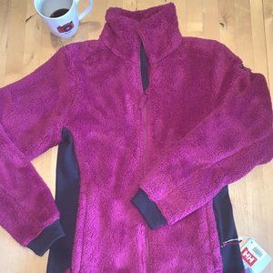 Helly Hansen Precious Fleece Jacket Fuchsia Sz S